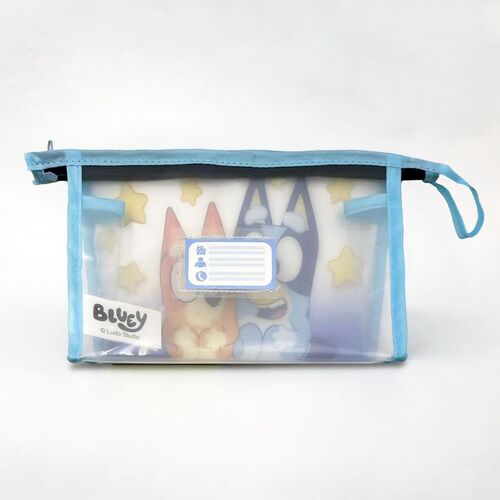 Bluey toilet bag