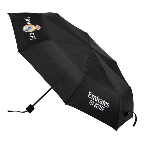 Real Madrid folding manual umbrella