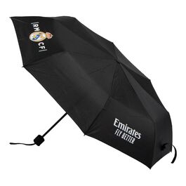Real Madrid folding manual umbrella