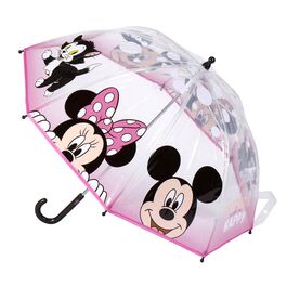 Disney Minnie bubble manual umbrella 45cm