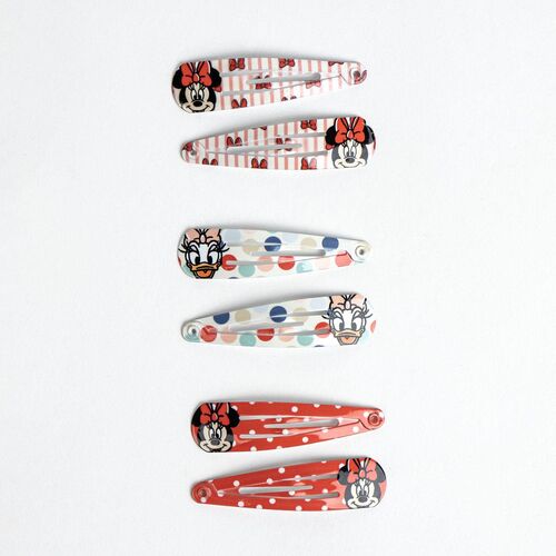 Disney Minnie blister pack 6 hairpins