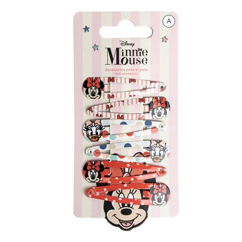Disney Minnie blister pack 6 hairpins
