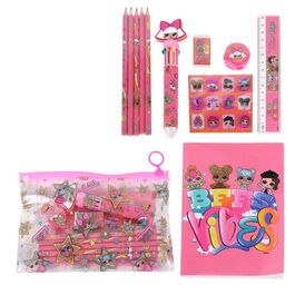 LOL Surprise stationary set