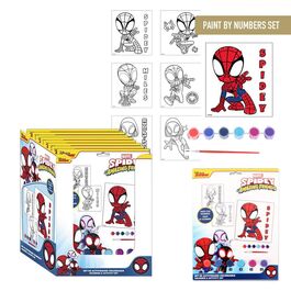 Marvel Spidey Amazing Friends stationery set