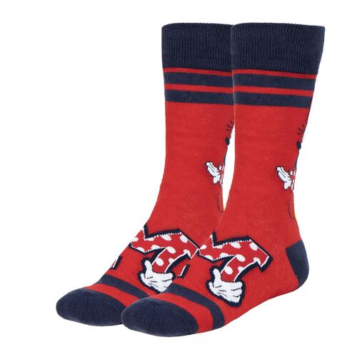 Disney Minnie pack 3 adult socks