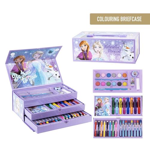 Maletin coloreable Frozen Disney
