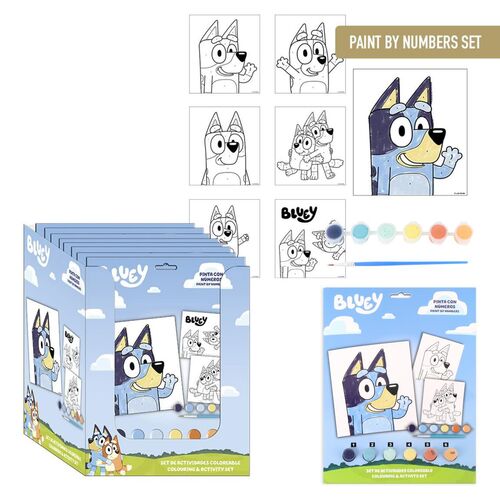 Set papeleria Bluey