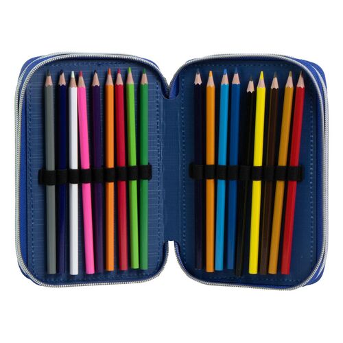 Plumier Los Vengadores Avengers Marvel triple