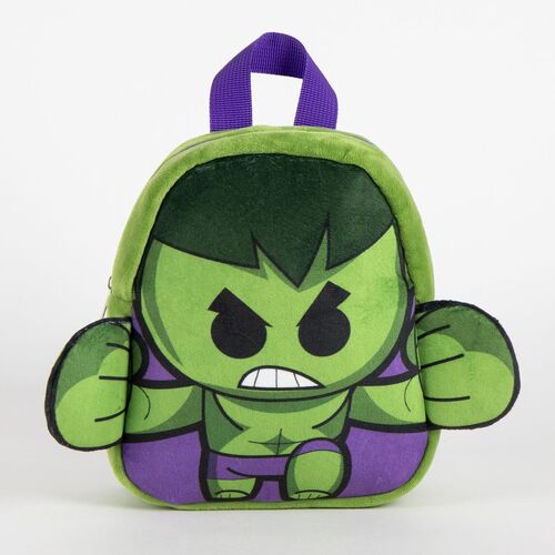 Mochila peluche Hulk Marvel 22cm