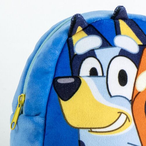 Mochila peluche Bluey 22cm