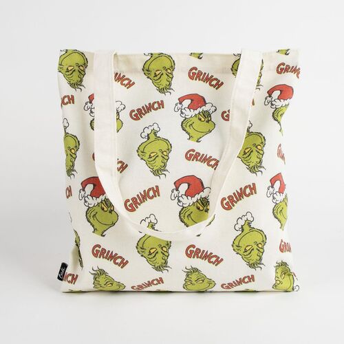 Bolsa shopping Grinch 39cm