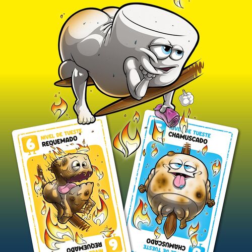 Spanish Arschmallows card game