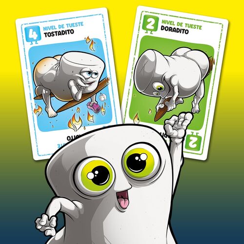 Spanish Arschmallows card game