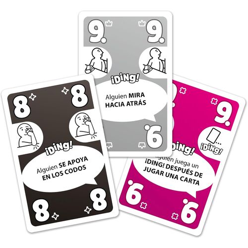 Spanish Ding board game