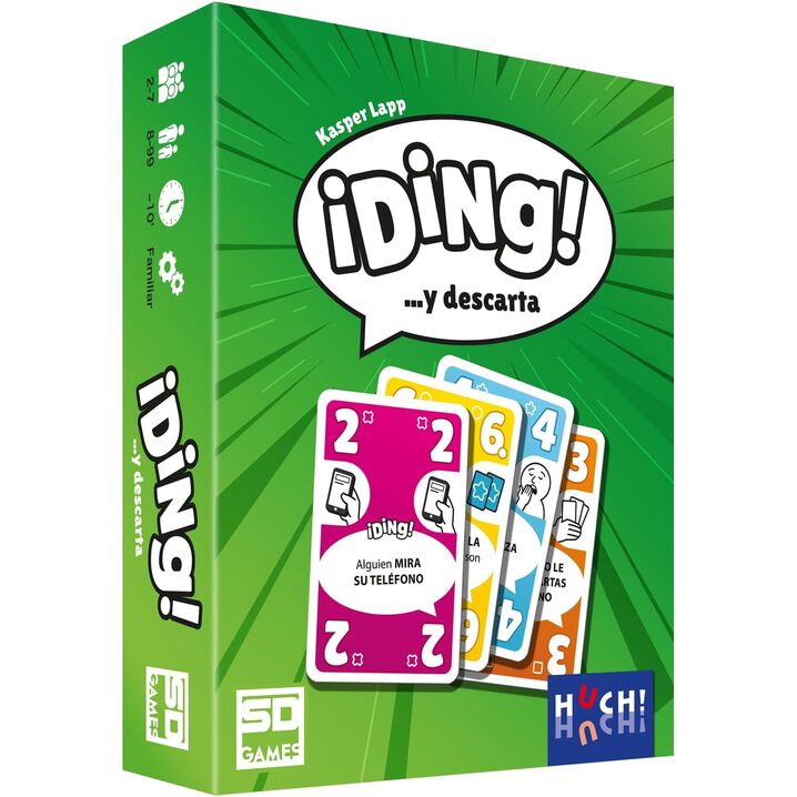 Spanish Ding board game