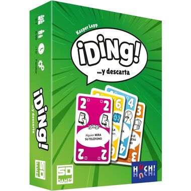 Spanish Ding board game