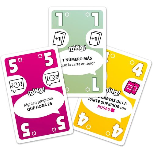 Spanish Ding board game