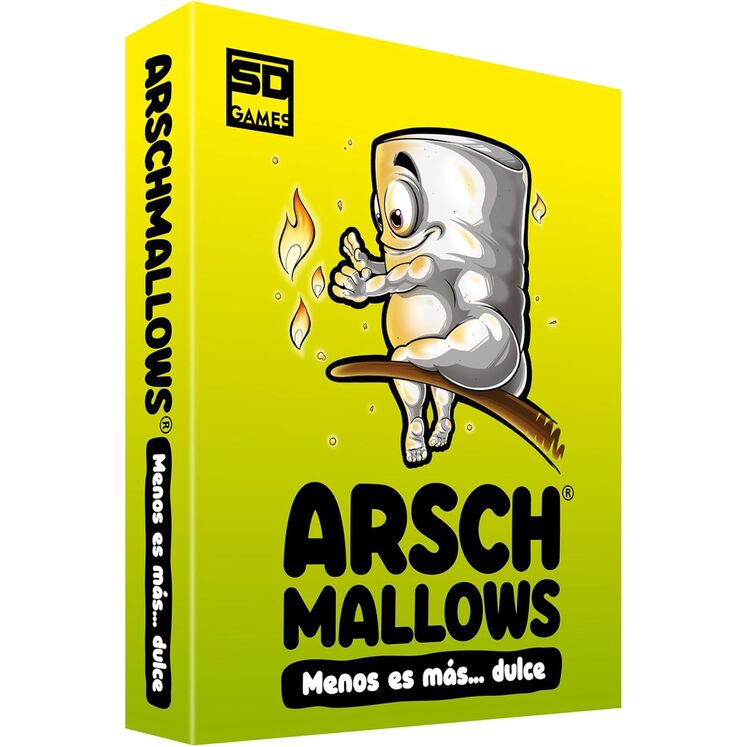 Spanish Arschmallows card game