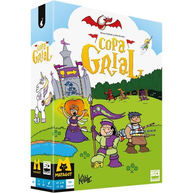 Spanish Copa Grial board game
