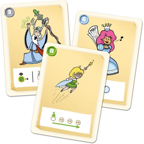 Spanish Copa Grial board game