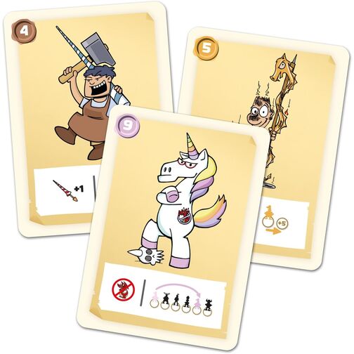 Spanish Copa Grial board game