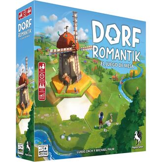 Spanish Dorfromantik board game