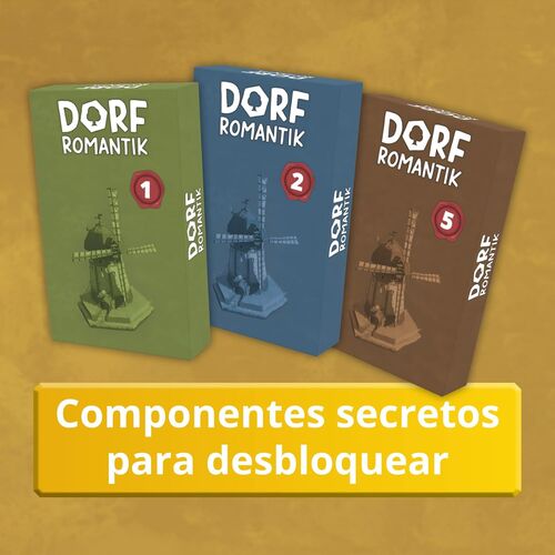 Spanish Dorfromantik board game