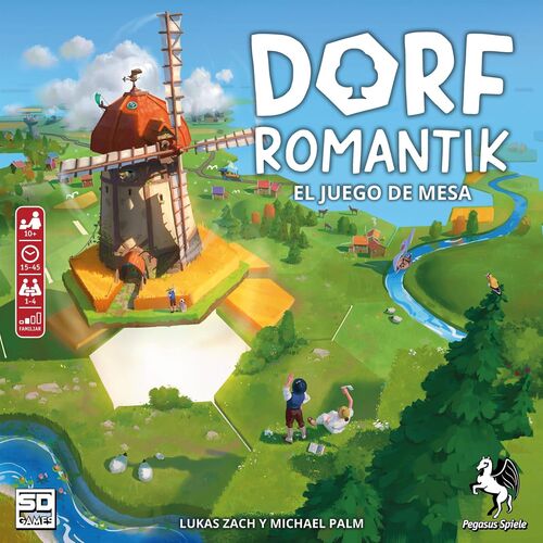 Spanish Dorfromantik board game