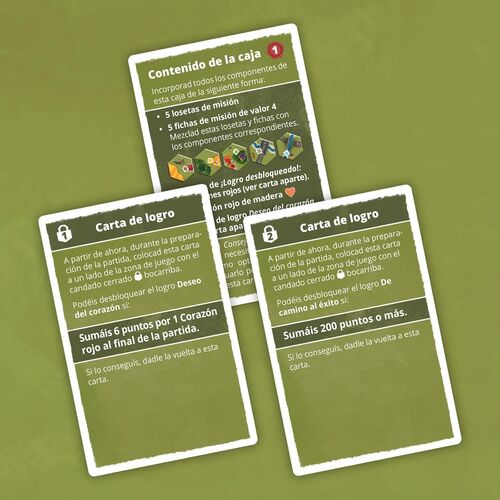 Spanish Dorfromantik board game