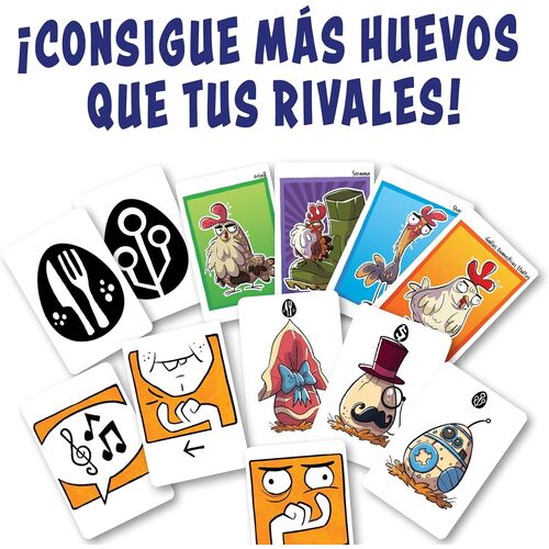 Spanish Kikiriki board game