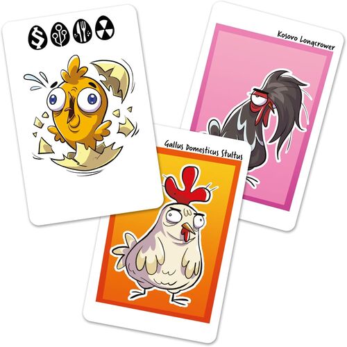 Spanish Kikiriki board game