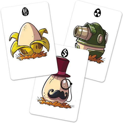 Spanish Kikiriki board game