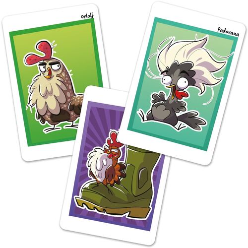 Spanish Kikiriki board game