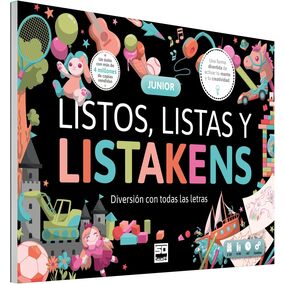 Spanish Listos Listas y Listakens Junior board game
