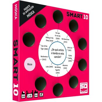 Spanish Smart 10 Music expansion