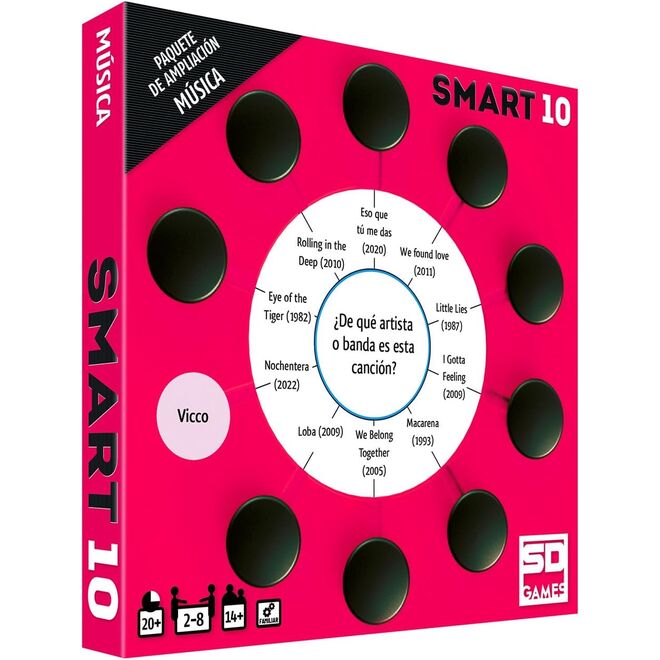 Spanish Smart 10 Music expansion