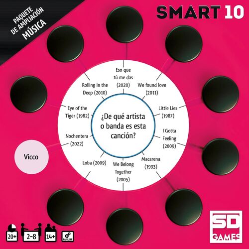 Spanish Smart 10 Music expansion