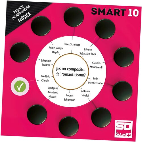 Spanish Smart 10 Music expansion