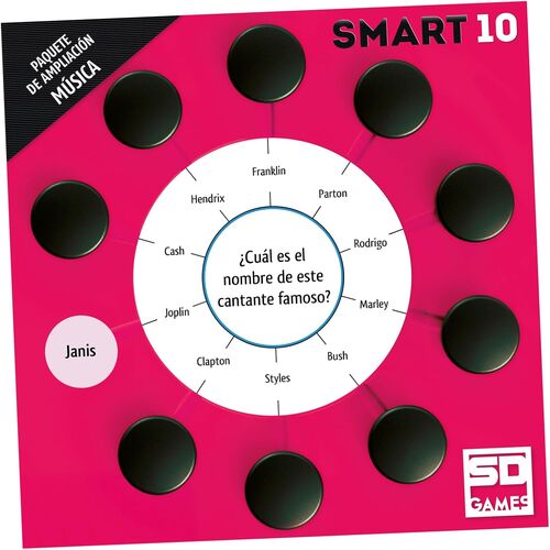 Spanish Smart 10 Music expansion