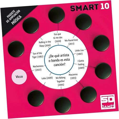 Spanish Smart 10 Music expansion