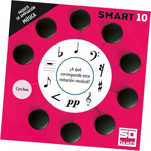 Spanish Smart 10 Music expansion