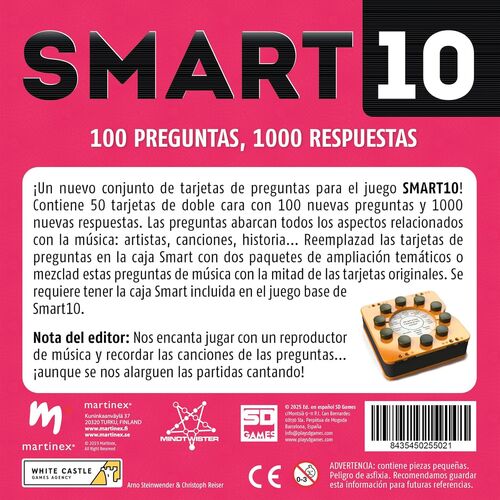 Spanish Smart 10 Music expansion