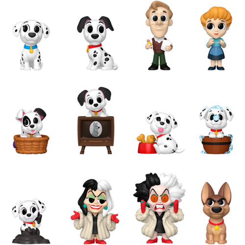 Assorted Mystery Mini figure Disney 101 Dalmatians