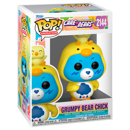 POP figure Care Bears Grumpy Bear Chick