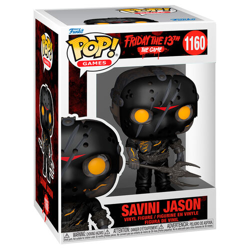 POP figure Friday the 13th Savini Jason