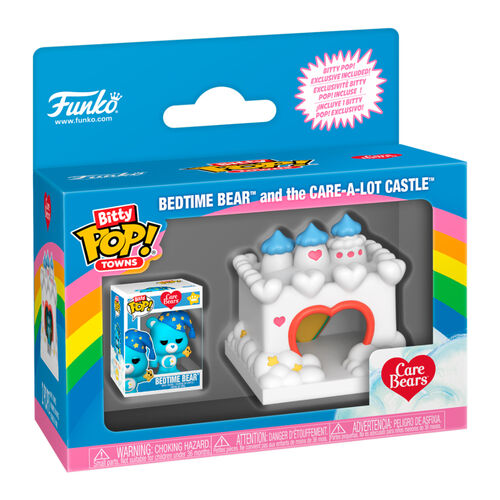 Figura Bitty POP Town Osos Amorosos Bedtime Bear and the Care a Lot Castle