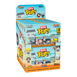 Assorted Blister 4 figures Bitty POP Naruto Shippuden