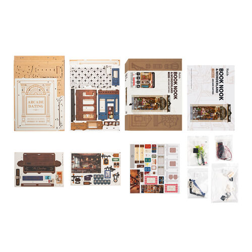 Maqueta Citas en la Sala de Juegos 148pzs