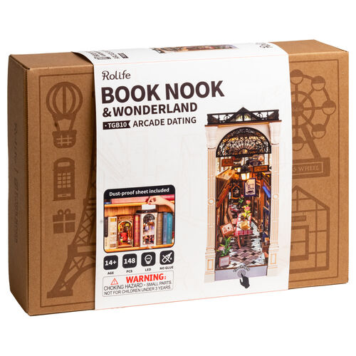 Maqueta Citas en la Sala de Juegos 148pzs