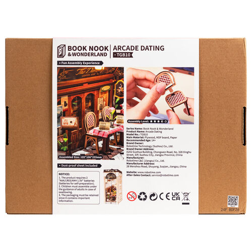 Maqueta Citas en la Sala de Juegos 148pzs